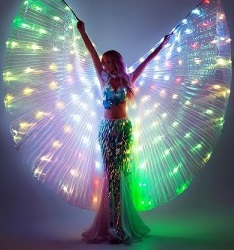 Alas Led Talle Grande